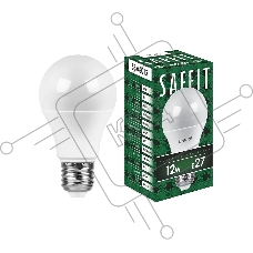Лампа светодиодная SAFFIT SBA6012 (55009) 12 вт Е27 дневной