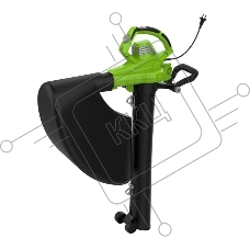 Воздуходувка-пылесос садовый электрический Greenworks BL3000, 220 В, 3000 Вт [2406507]