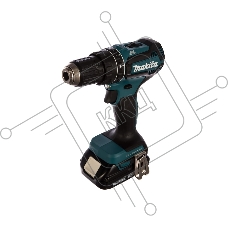 Аккумуляторная дрель-шуруповерт Makita DHP485SYE б\щет, 18В, 2х1.5 АчLi-ion, БЗП-13мм,0-500\1900об\м, 50\25Нм