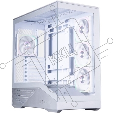 Компьютерный корпус ATX 1STPLAYER GM7 ARGB Silver GM7-SV-3FN7R-W-1FN7-W без БП