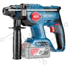 Перфоратор DongCheng DCZC22, SDS-plus, 20 В, 2,1 Дж, от аккумулятора