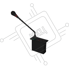 Встроенный Микрофон Председателя DSPPA D6233B