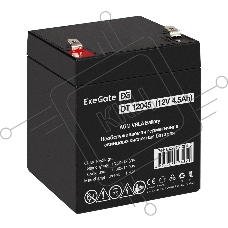 Аккумуляторная батарея ExeGate DT 12045 (12V 4.5Ah, клеммы F2)