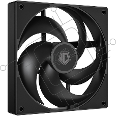 Вентилятор для корпуса ID-Cooling AS-140-K черный, 140 мм, 1800 об/мин, 24.9 дБ, 4 pin