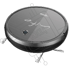 Робот-пылесос Pioneer VC705R черный, 2500 мАч Li-Ion, уборка сухая/влажная, пылесборник контейнер 0.5 л