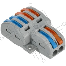 Клемма строительно-монтажная СМК 222-4124 IEK UKZ20-4124-050