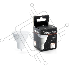 Лампа светодиодная FERON PRO LB-1610 (38160) 10 вт 230в GU5.3 дневной