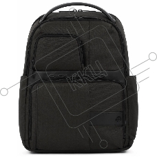 Рюкзак мужской Piquadro Wollem CA6238W129/N черный полиэстер/натур.кожа