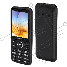 Мобильный телефон Maxvi K15n 4G черный