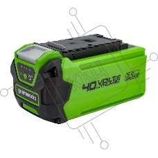 Аккумулятор с USB разъемом GreenWorks G40USB2 для техники 40V, 2 А.ч