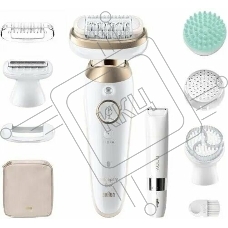 Электрический эпилятор 3D BRAUN SES9-481