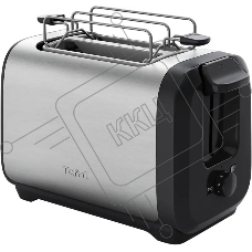 Тостер Tefal Express Metal TT5S1DE0, серебристый/черный 7211419524
