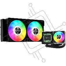Система жидкостного охлаждения Formula V Line Cryo Wing Digi 240 BK, 240мм, LCD 2.73