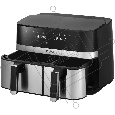 Аэрогриль Kitfort КТ-2261 2700Вт черный/серебристый