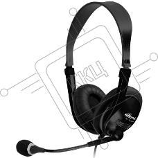 Гарнитура Ritmix RH-533 USB чёрный, проводная, USB