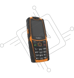 Мобильный телефон teXet TM-521R черный-оранжевый