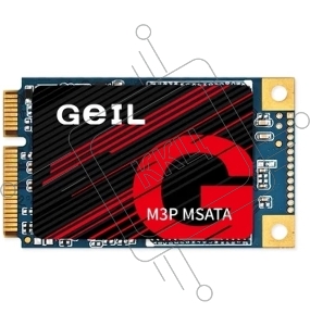SSD GEIL M3P MSATA; M3PFD09H2TBA; 2TB; SMI; Hynix; 500/450