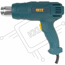 Фен технический FIT HG-2002 2000 Вт, 350/500 °C, 300/500 л/мин, коробка