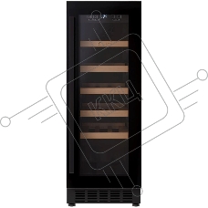 Винный шкаф LEX LWD3020BL 1-нокамерн. черный
