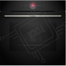 Встраиваемый духовой шкаф электрический Bosch HBG7721B1 черный