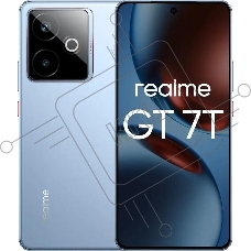 Смартфон Realme RMX5085 GT 7T 12/256Gb голубой
