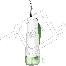 Ирригатор Oclean W10 импульсн. зеленый
