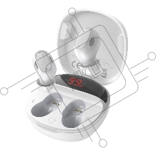 Наушники Baseus NGWM01P-02 Encok True Wireless Earphones WM01 Plus White