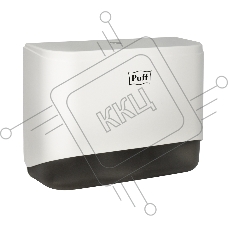 Диспенсер бумажных полотенец Puff-5140 белый, с замком, ABS-пластик