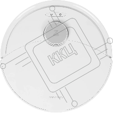 Пылесос-робот Roborock Q8 max Pro белый