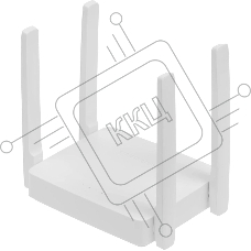 Роутер беспроводной Mercusys AC10 AC1200 10/100BASE-TX белый