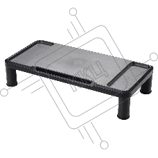 Подставка под монитор Бюрократ Support черный