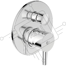 Смес встр/ванна CERALINE однор скрыт/м со встр част б/к Ideal Standard A6939AA