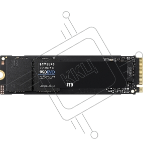 Твердотельный накопитель Samsung SSD 1Tb 990 EVO M.2 MZ-V9E1T0BW NVMe 2.0, PCIe 4.0 x4, V-NAND TLC