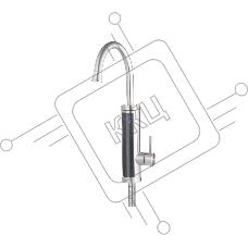 Водонагреватель проточный Pioneer WH660SS