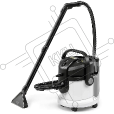 Пылесос моющий Karcher SE 4 *EU [1.081-150.0] белый/черный, 1000 Вт, уборка влажная/сухая, пылесборник контейнер/мешок, 4 л