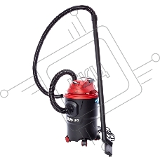 Строительный пылесос RedVerg RD-VC1000-15P 1200Вт (уборка: сухая/сбор воды) черный