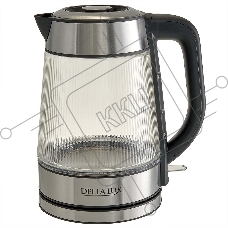 Чайник DELTA LUX DE-1024 2,2кВт, 1,7 л