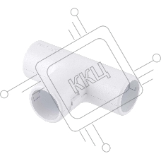 Тройник открывающийся IP40 D=32мм