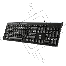 Клавиатура Genius SlimStar 230II [31310048402] проводная, USB, черный