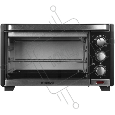 Мини-печь Hyundai MIO-HY091 20л. 1380Вт черный