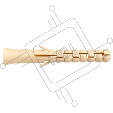 Дюбель ЕВРОПАРТНЕР нейлоновый PND-8L 8х65 мм удлиненный, 50 шт 76082047