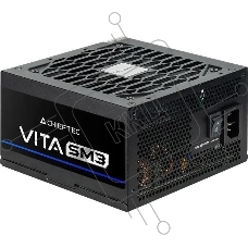 Блок питания Chieftec ATX 650W Vita SM3 BPX-650-C 80+ bronze (20+4pin) APFC 120mm fan 6xSATA RTL