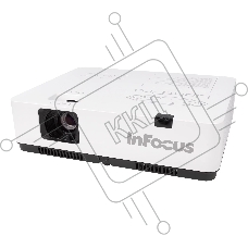 Проектор INFOCUS IN1034 3LCD, 4800 lm, XGA (1024x768), 50000:1, 1.481.78:1,3.5мм in,Composite video,Component,VGA IN х2, HDMI IN, Audio in(RCAх2), USB-A, USB B х2, VGA out, Audio 3.5мм out, лампа 20000ч.(ECO mode), RJ45,RS232, 1x16W, 31дБ, 3,3 кг