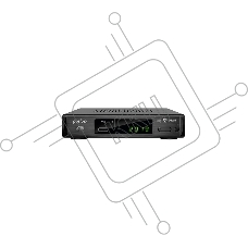 Приставка Perfeo (PF-A4412) LEADER DVB-T2/C для цифр.TV, Wi-Fi, IPTV, HDMI, 2 USB, DolbyDigital, пульт ДУ