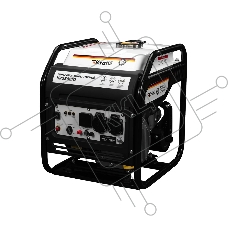 Электрогенератор бензиновый инверторный Kranz KR3500IO, 3.5 кВт, 96 дБ, 27 кг