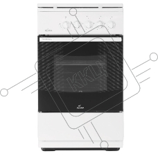 Плита Газовая Flama FG 24023 W белый (металлическая крышка) реш.эмаль