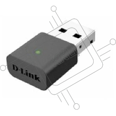 Адаптер Wi-Fi D-Link DWA-131/F1A