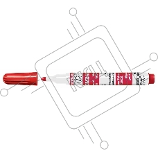 Маркер для досок Stanger BM240 321031 круглый пиш. наконечник 1-3мм красный