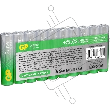 Батарея GP Super Alkaline 24AA21-2CRSWC10 AAA (10шт) спайка