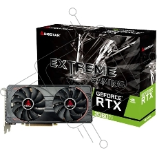 Видеокарта Biostar PCI-E RTX3060Ti-LHR NVIDIA GeForce RTX 3060Ti 8Gb 256bit GDDR6 1410/14000 HDMIx1 DPx3 HDCP Ret